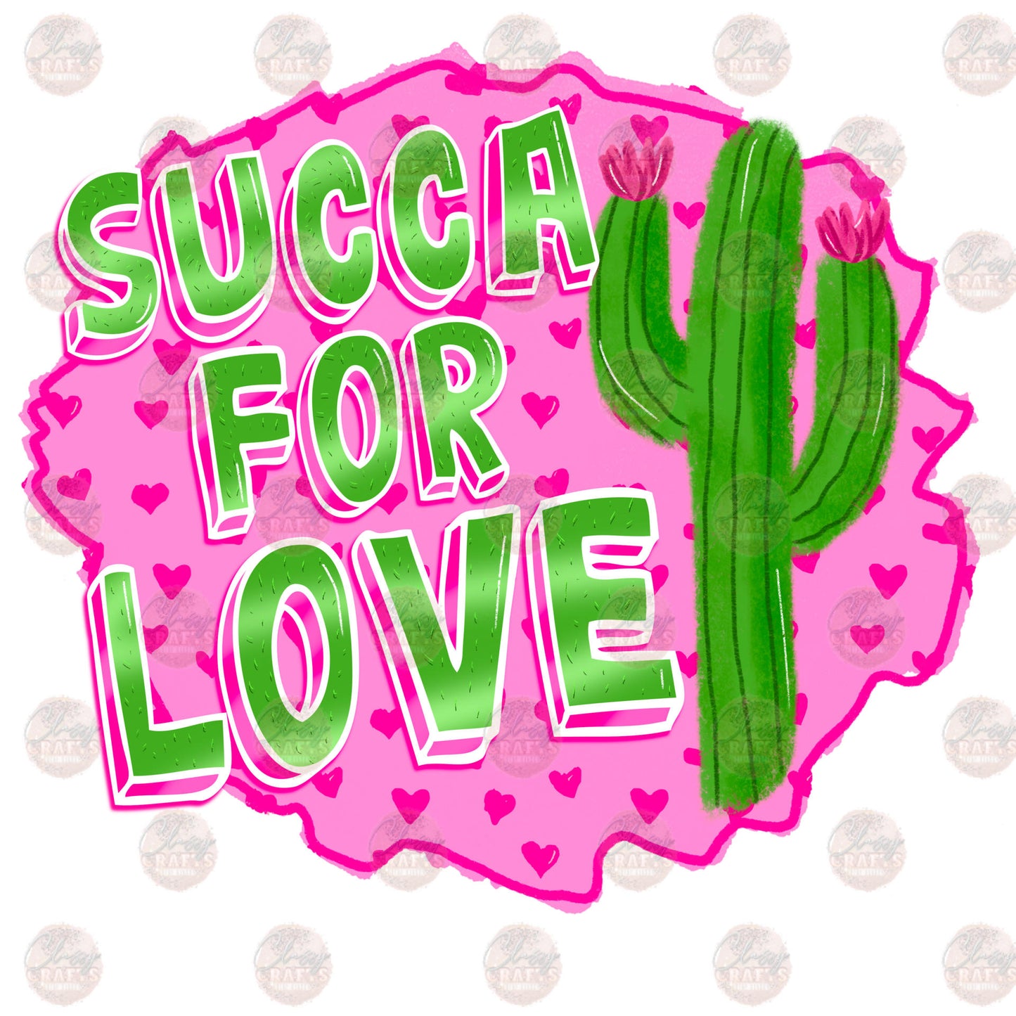 Succa For Love Transfer