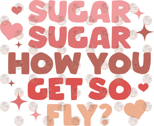 Sugar Sugar - Sublimation Transfer