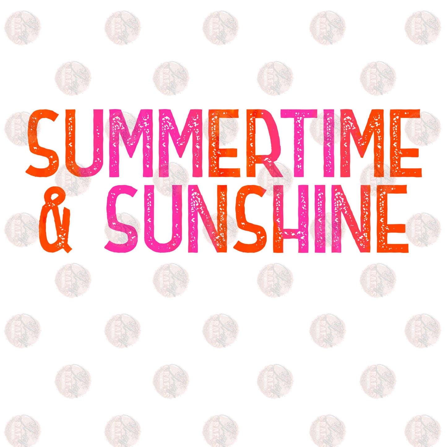 Summertime & Sunshine Color Transfer