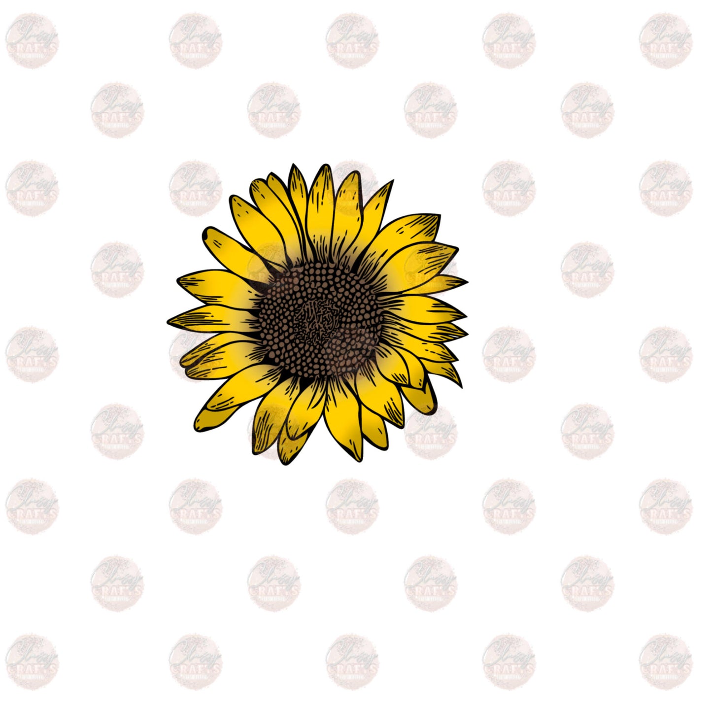 Sunflower Pocket Transfer