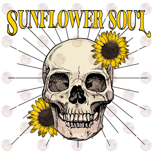 Sunflower Soul - Sublimation Transfer