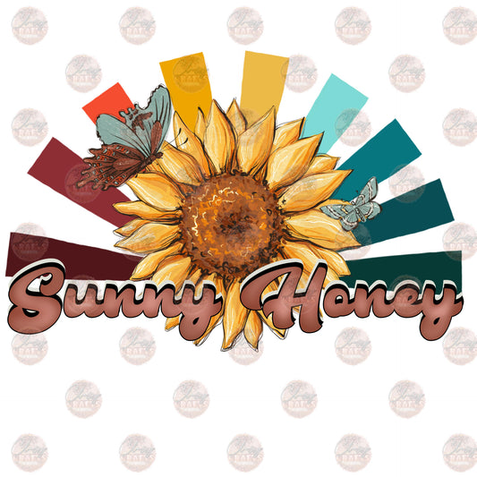 Sunny Honey - Sublimation Transfer