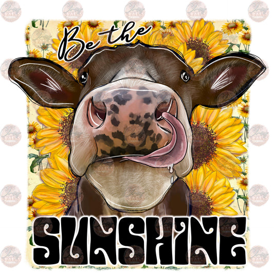 Sunshine Heifer - Sublimation Transfer