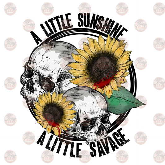 Sunshine & Savage - Sublimation Transfer