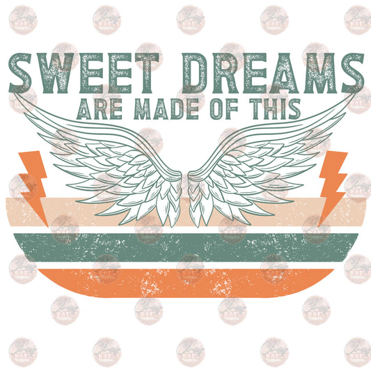 Sweet Dreams - Sublimation Transfer