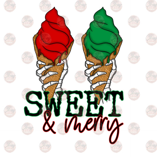 Sweet Ice Cream - Sublimation Transfer