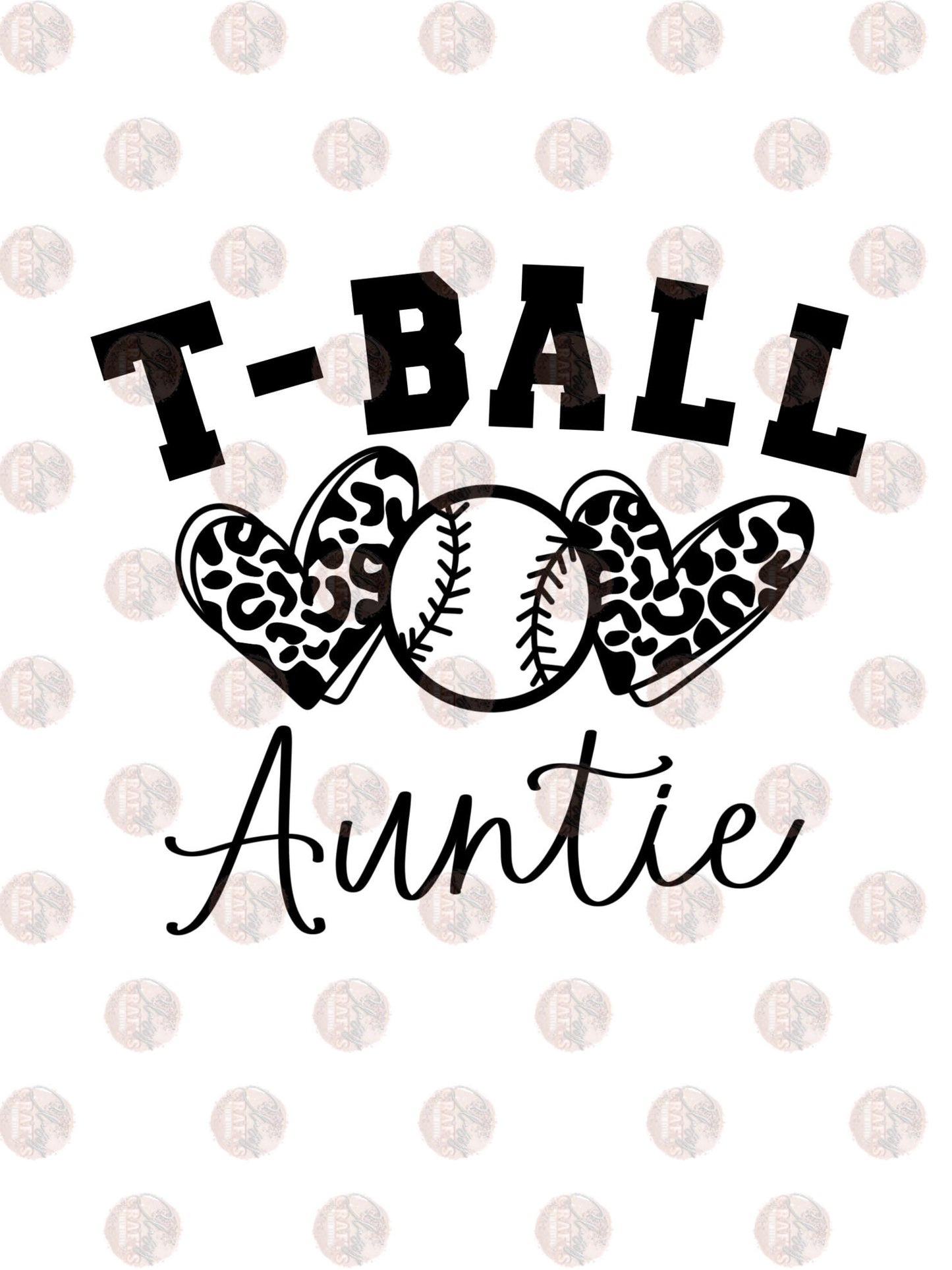 T-Ball Auntie Transfer