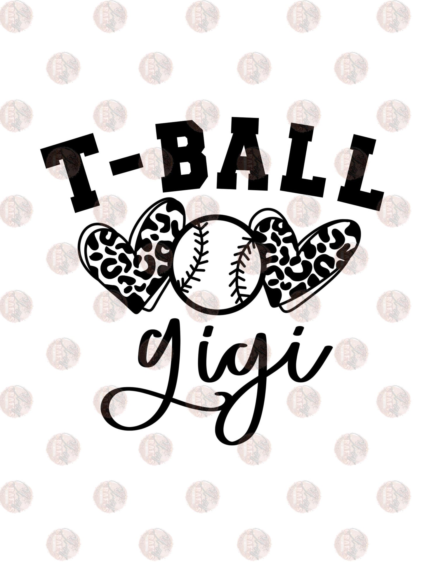 T-Ball Gigi Transfer