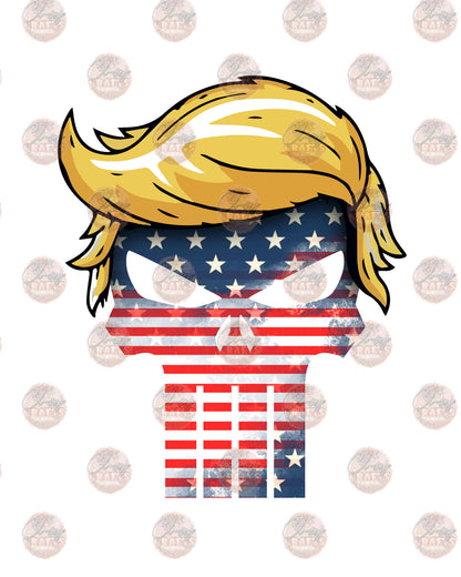 T Man Punisher Transfer