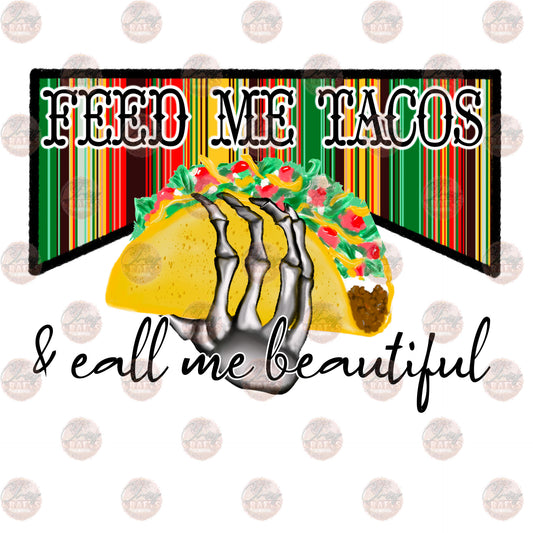 Tacos - Sublimation Transfer