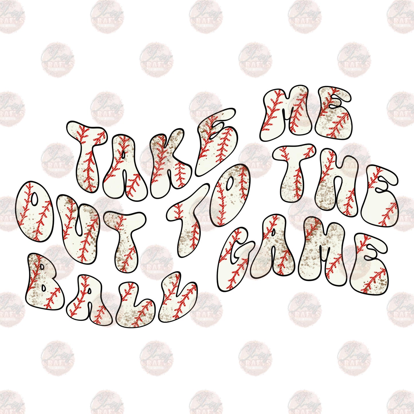 Take Me Out To The Ball Game Baseball 2 Transfer