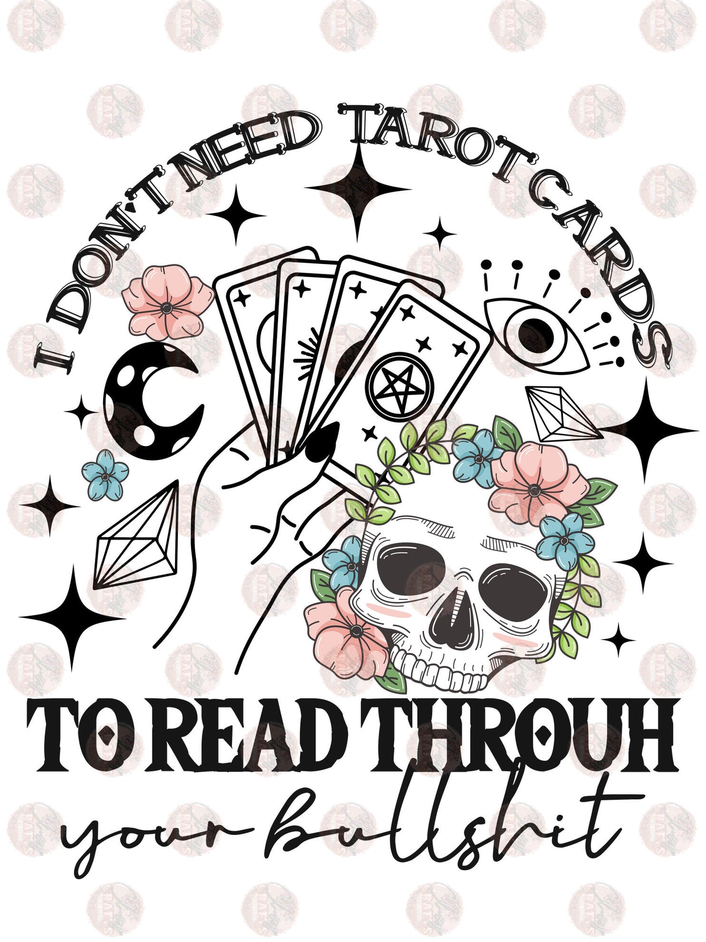 Tarot Cards Transfer