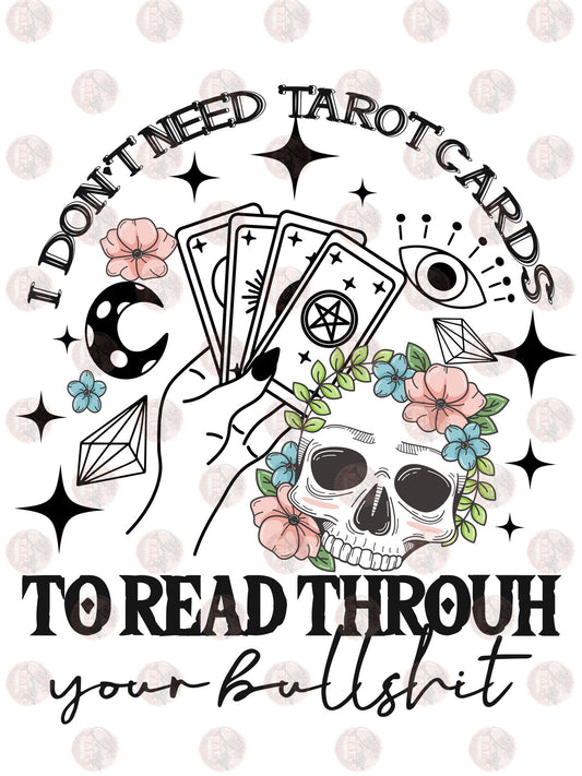 Tarot Cards Transfer