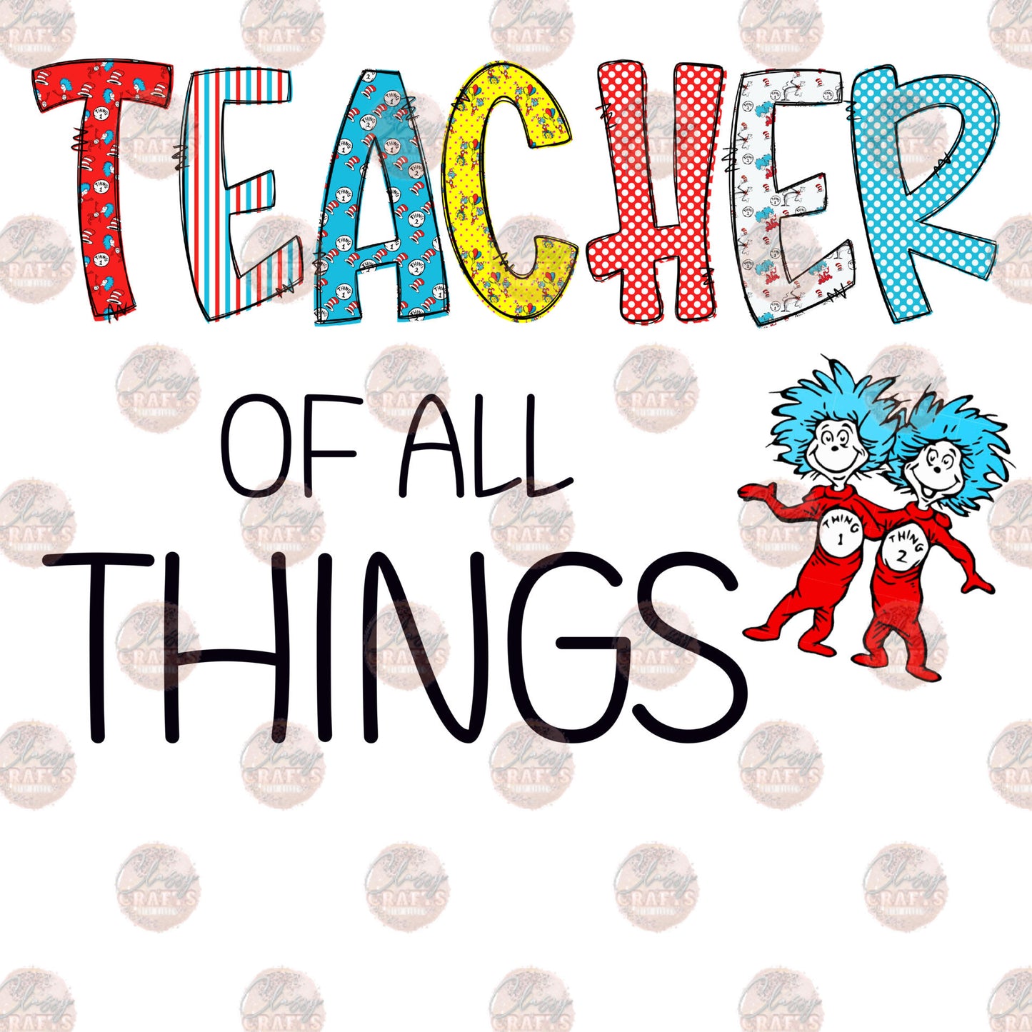 Teacher Of All Things Transfer