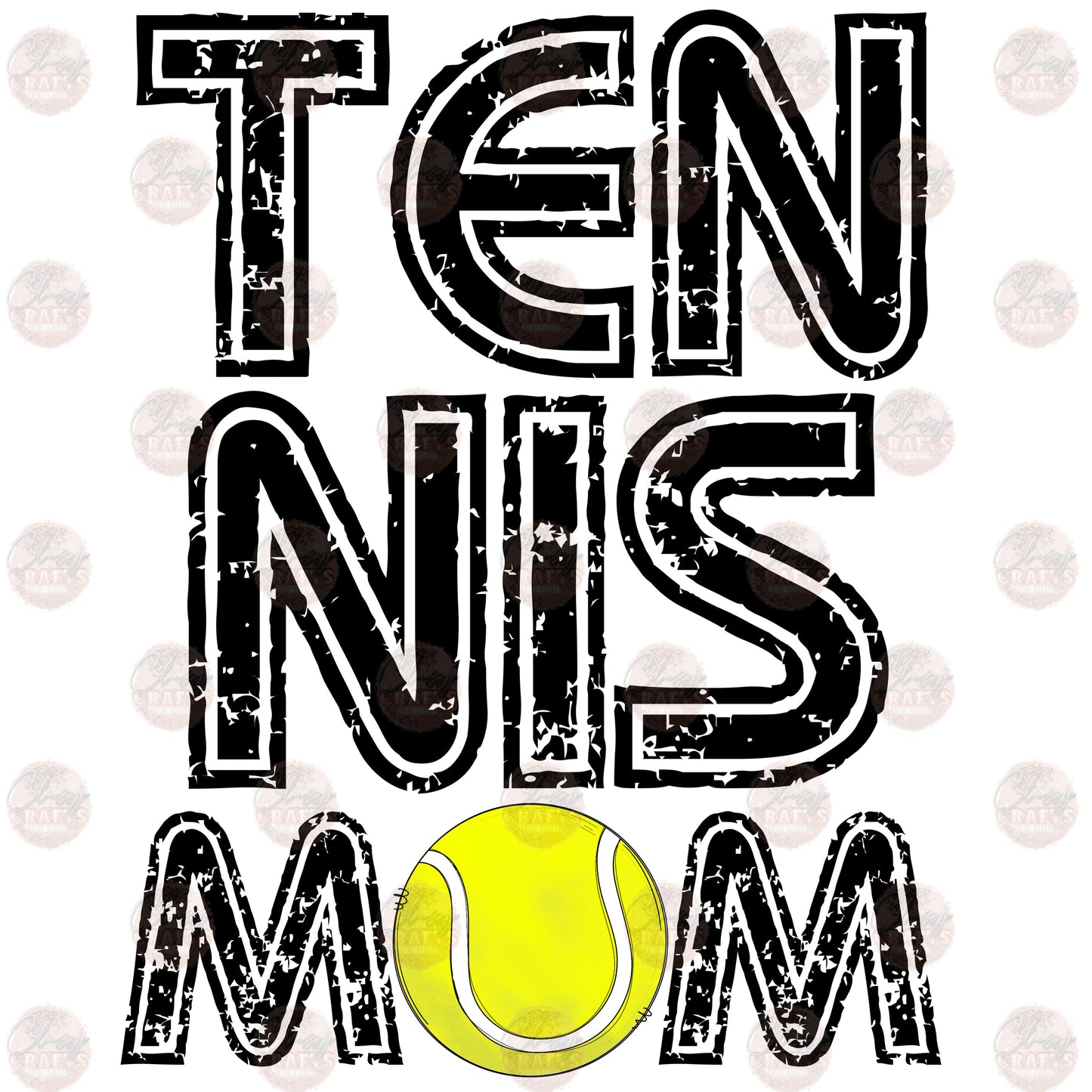 Tennis Mom 3 Transfer
