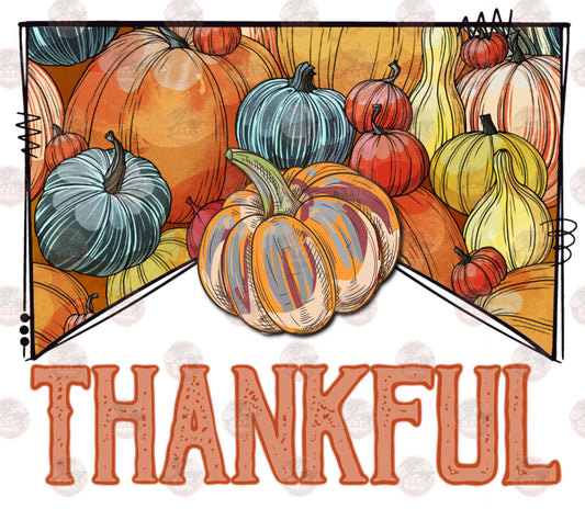 Thankful Junkie - Sublimation Transfer