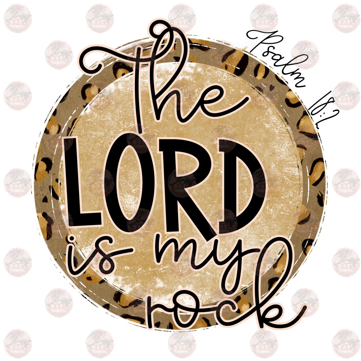 The Lord Is My Rock Transfer