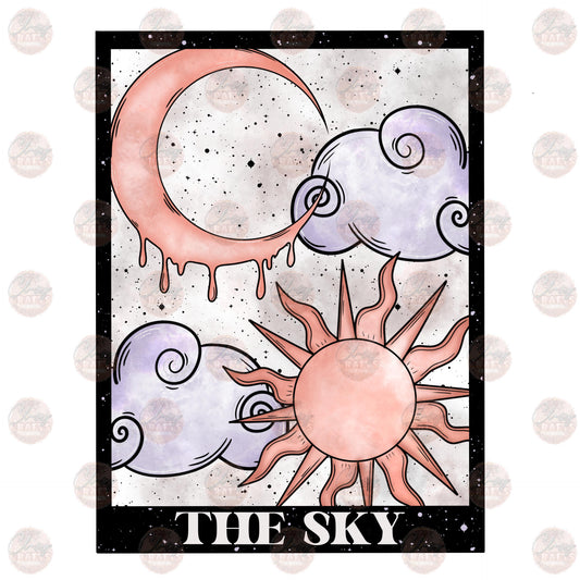 The Sky - Sublimation Transfer