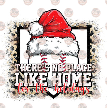 There's No Place Like Home For The Holidays Baseball 2 Transfer