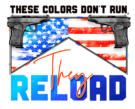 These Colors Don't Run They Reload Color Transfer