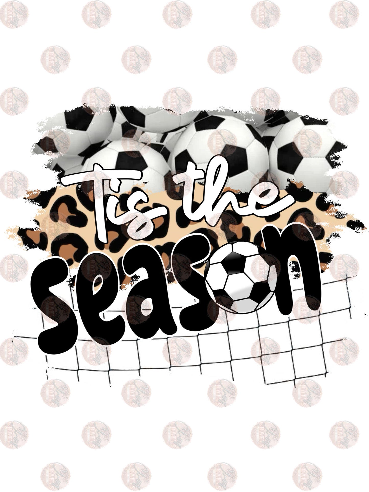 Tis The Season Soccer Net Transfer