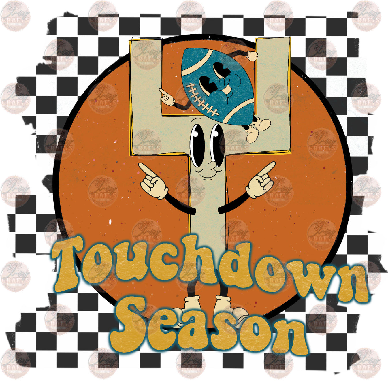 Touchdown Season Transfer – Classy Crafts