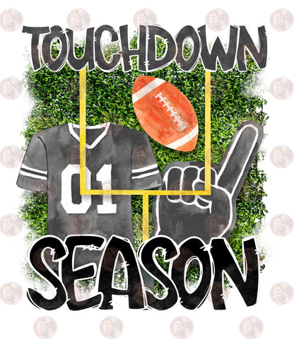 Touchdown Season Silver Transfer