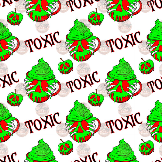 Toxic 2 Seamless Wrap - Sublimation Transfer