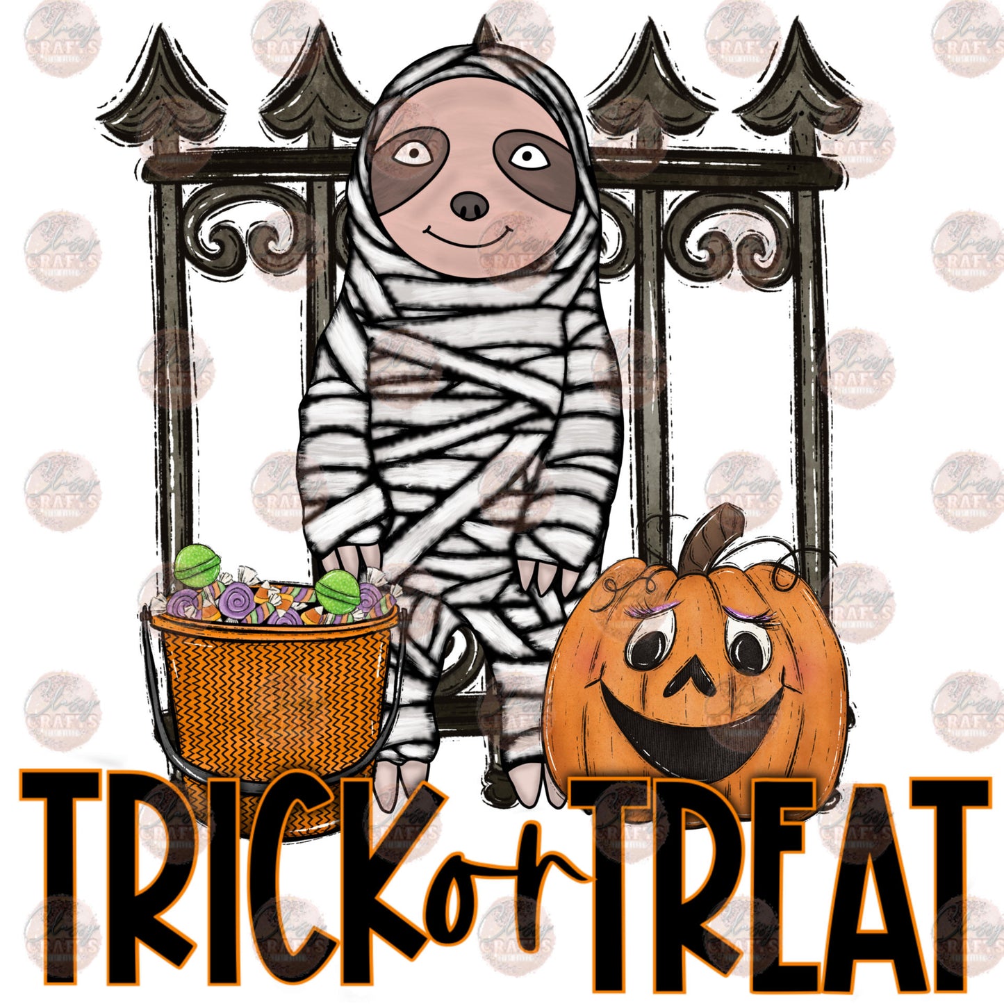 Trick or Treat  Transfer