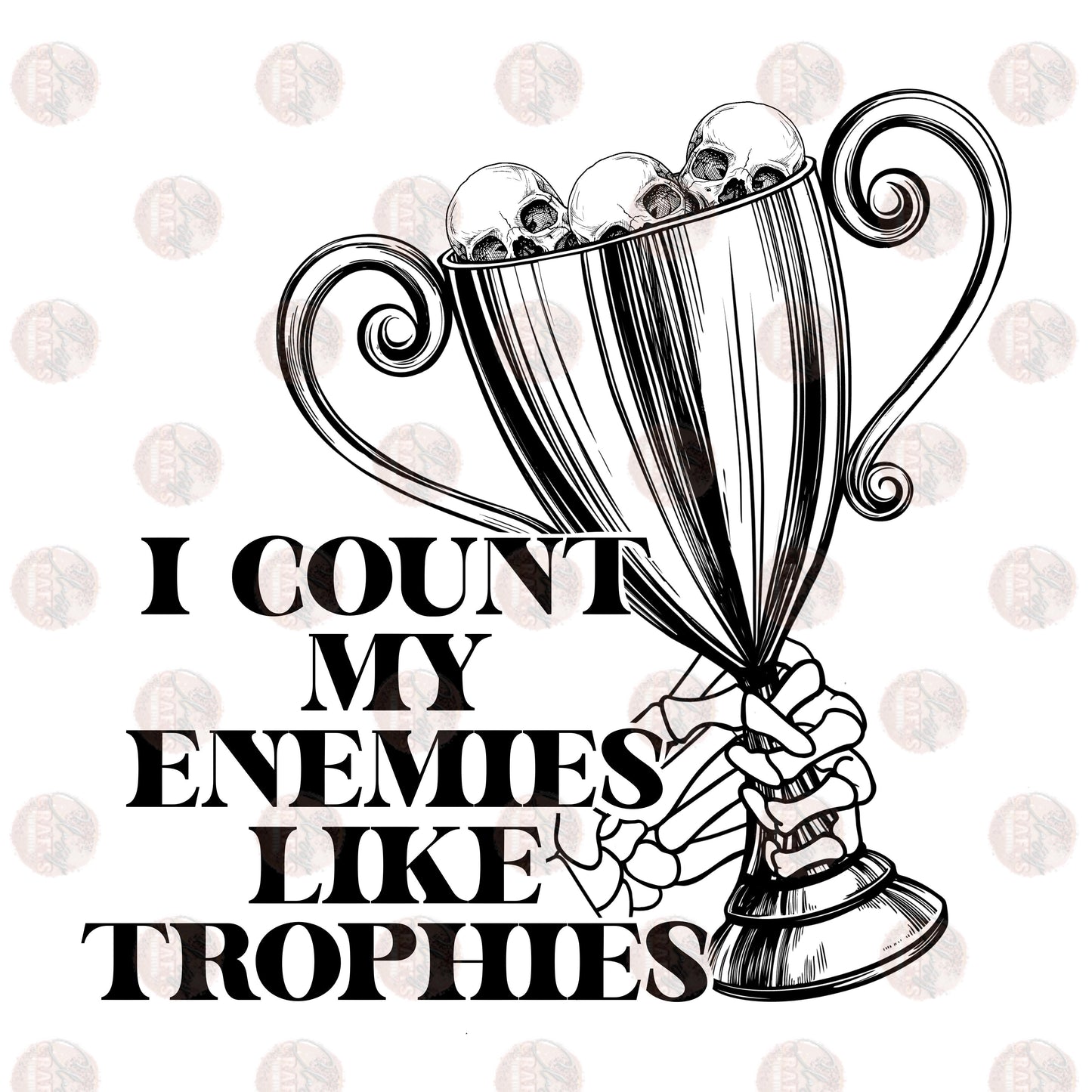 Trophies - Sublimation Transfer