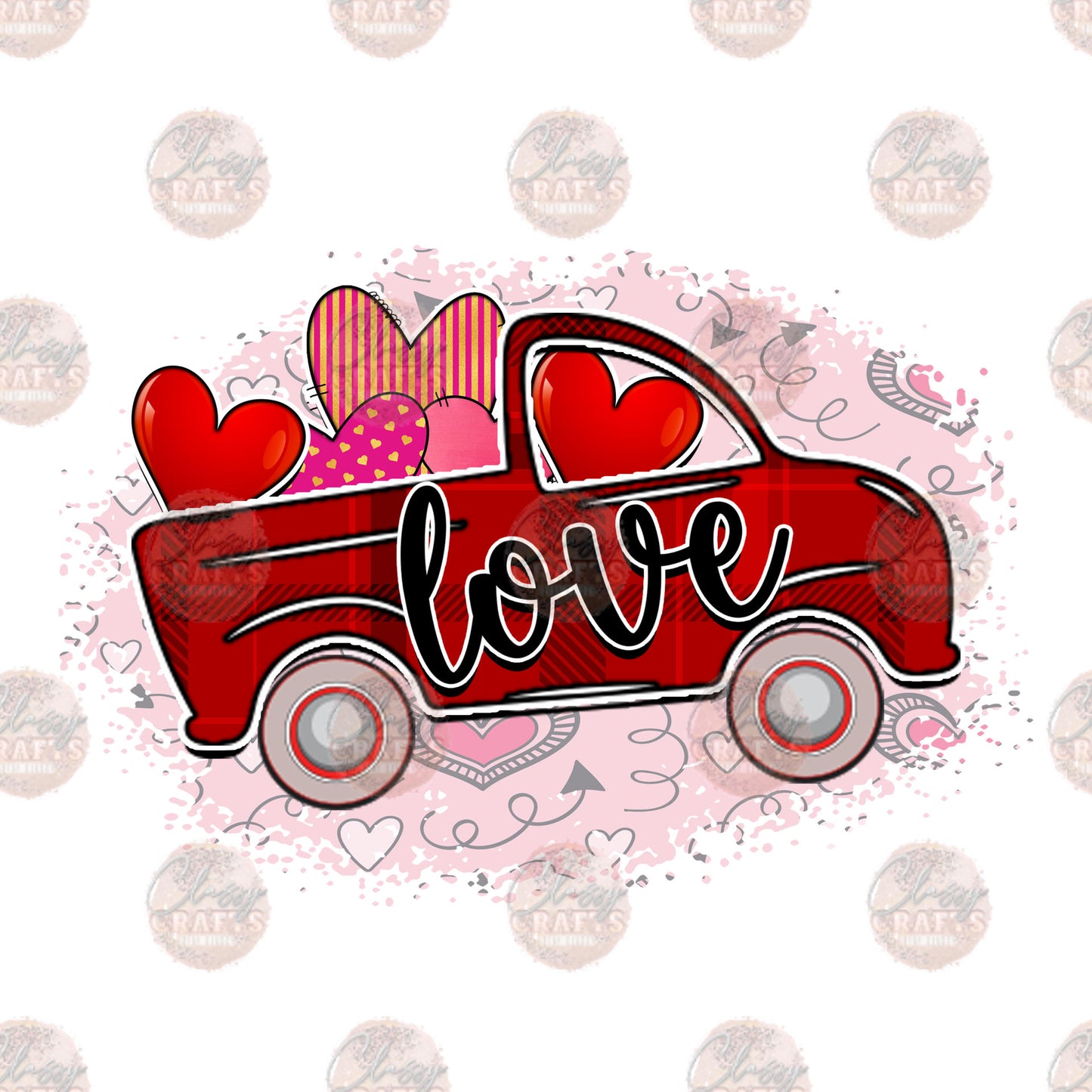 Truck Of Love Transfer