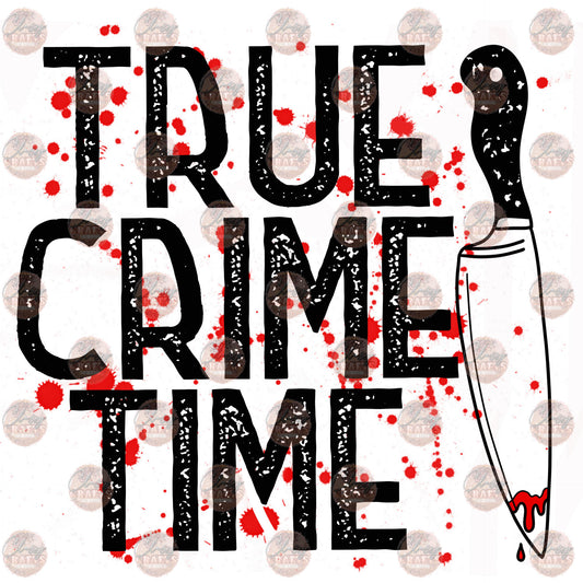 True Crime Time Color Transfer