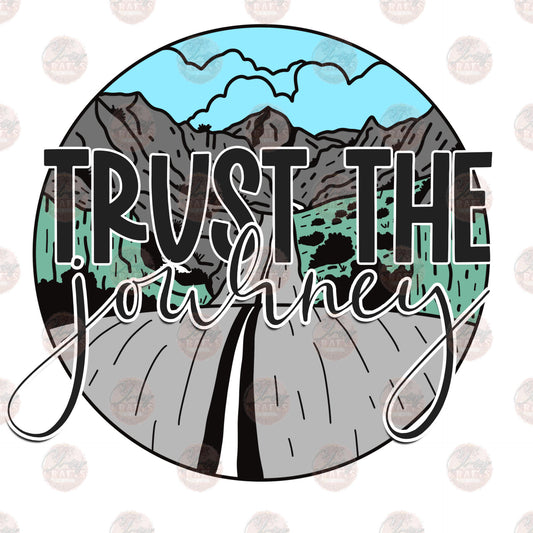 Trust The Journey Boho - Sublimation Transfer