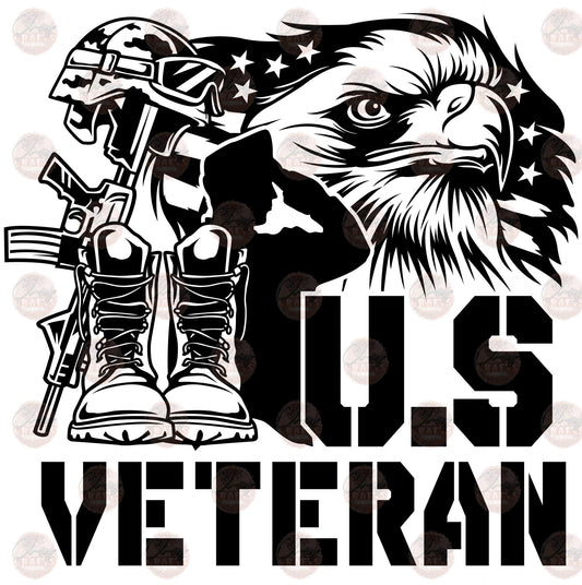 U.S. Veteran - Sublimation Transfer