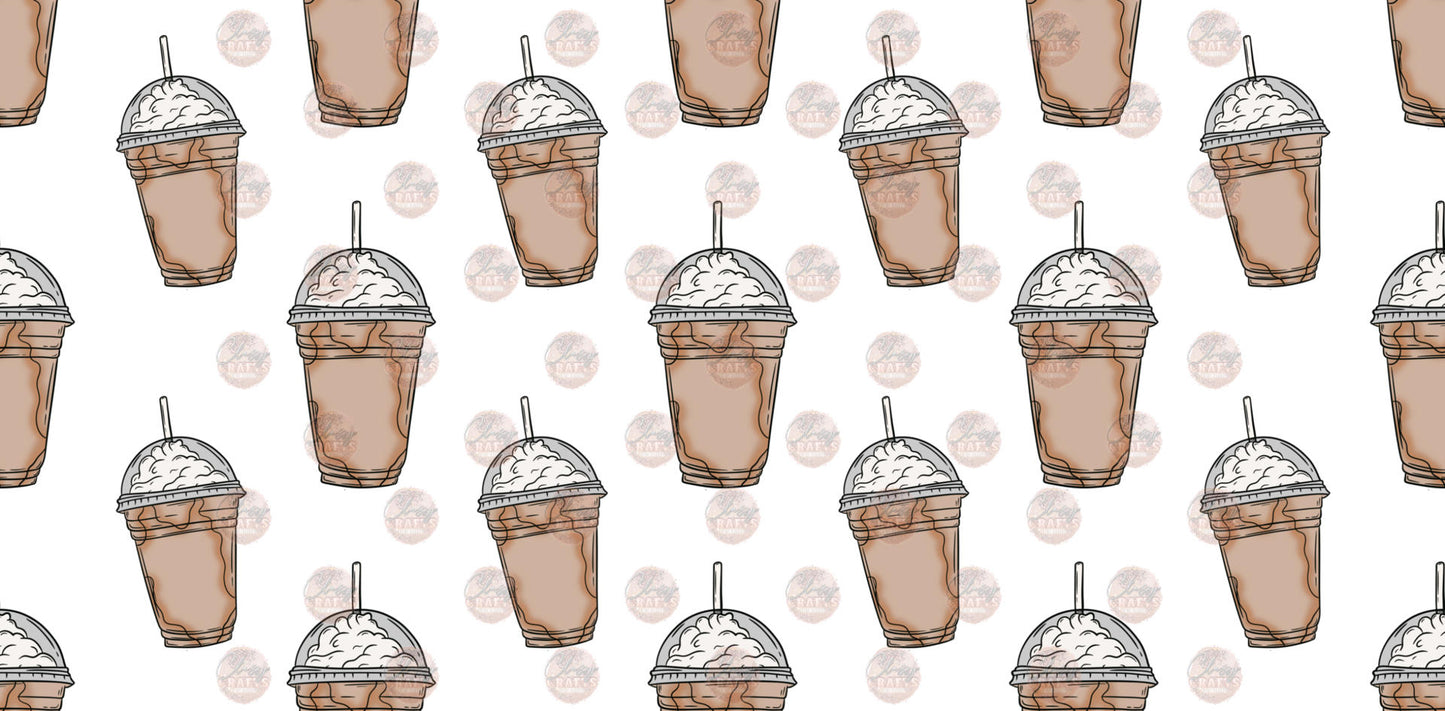 Uhm Coffee Plz Tumbler Wrap - Sublimation Transfer