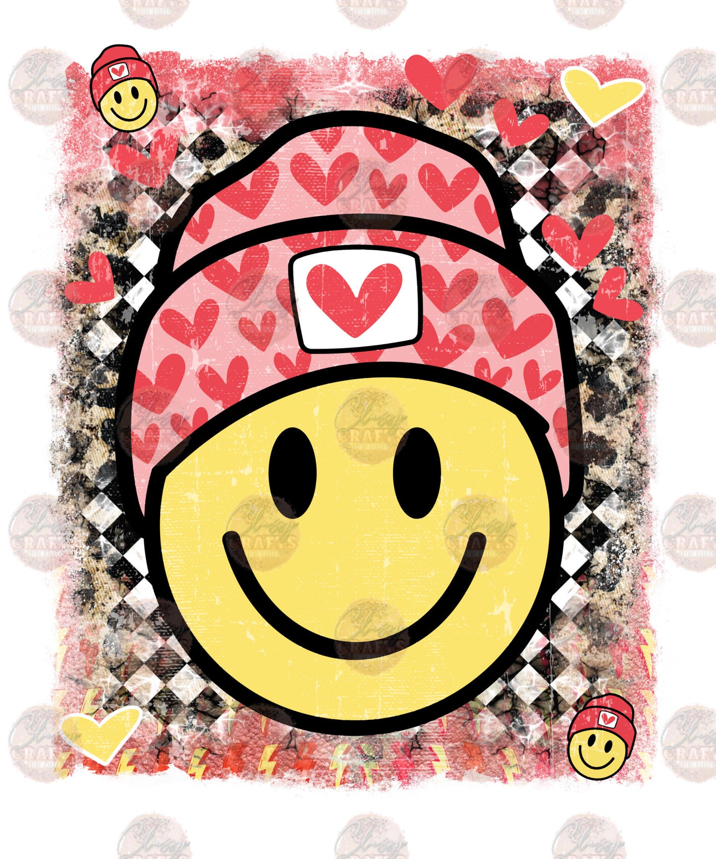 Valentine Smiley 1 Transfer