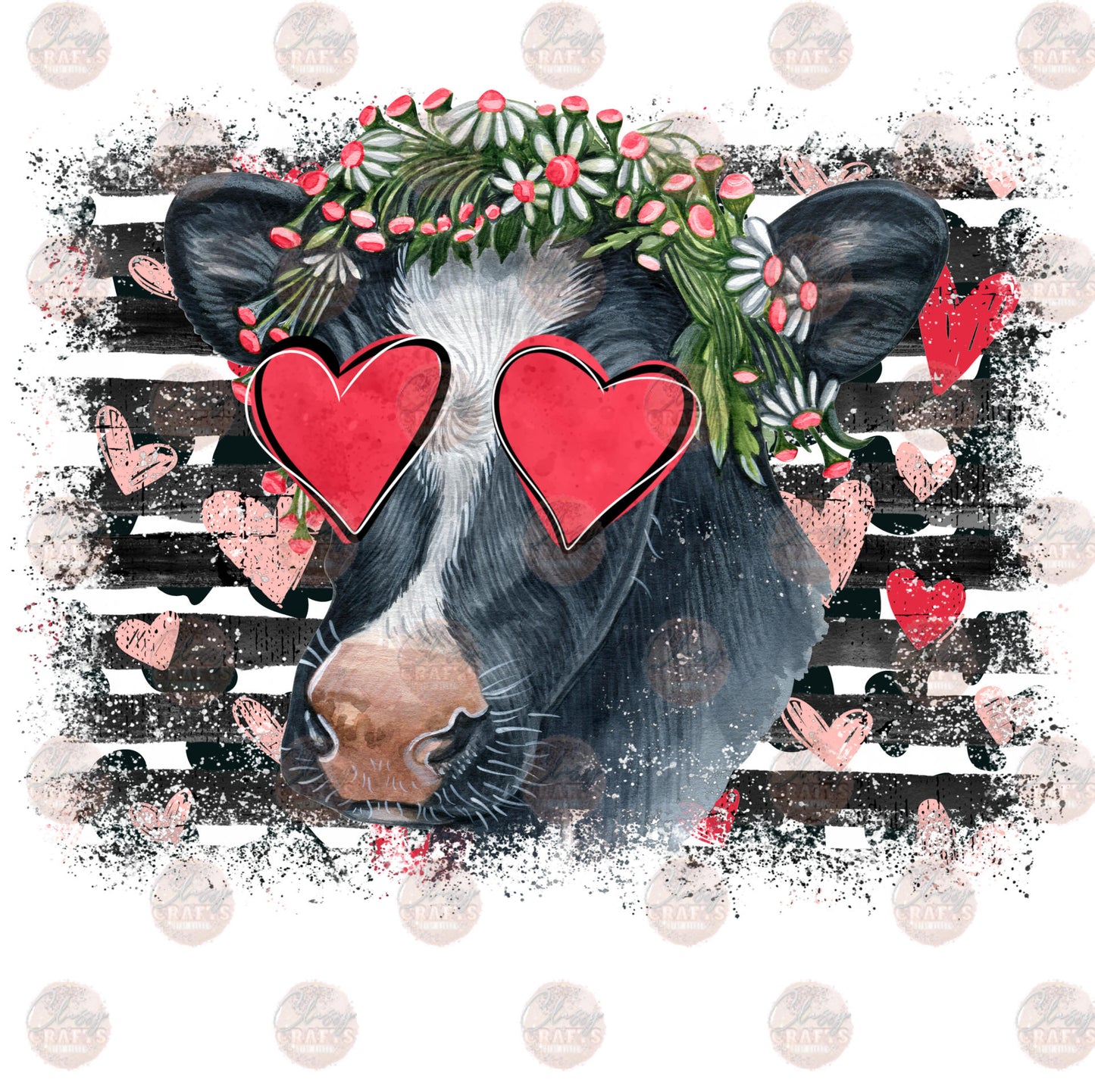 Valentines Cow 2 Transfer