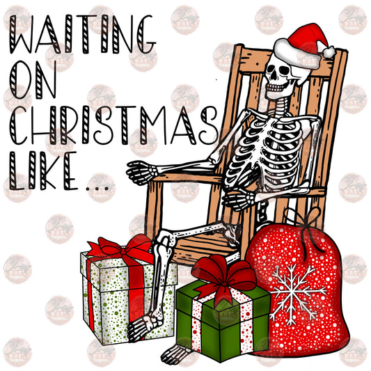 Waiting Like Color Transfer