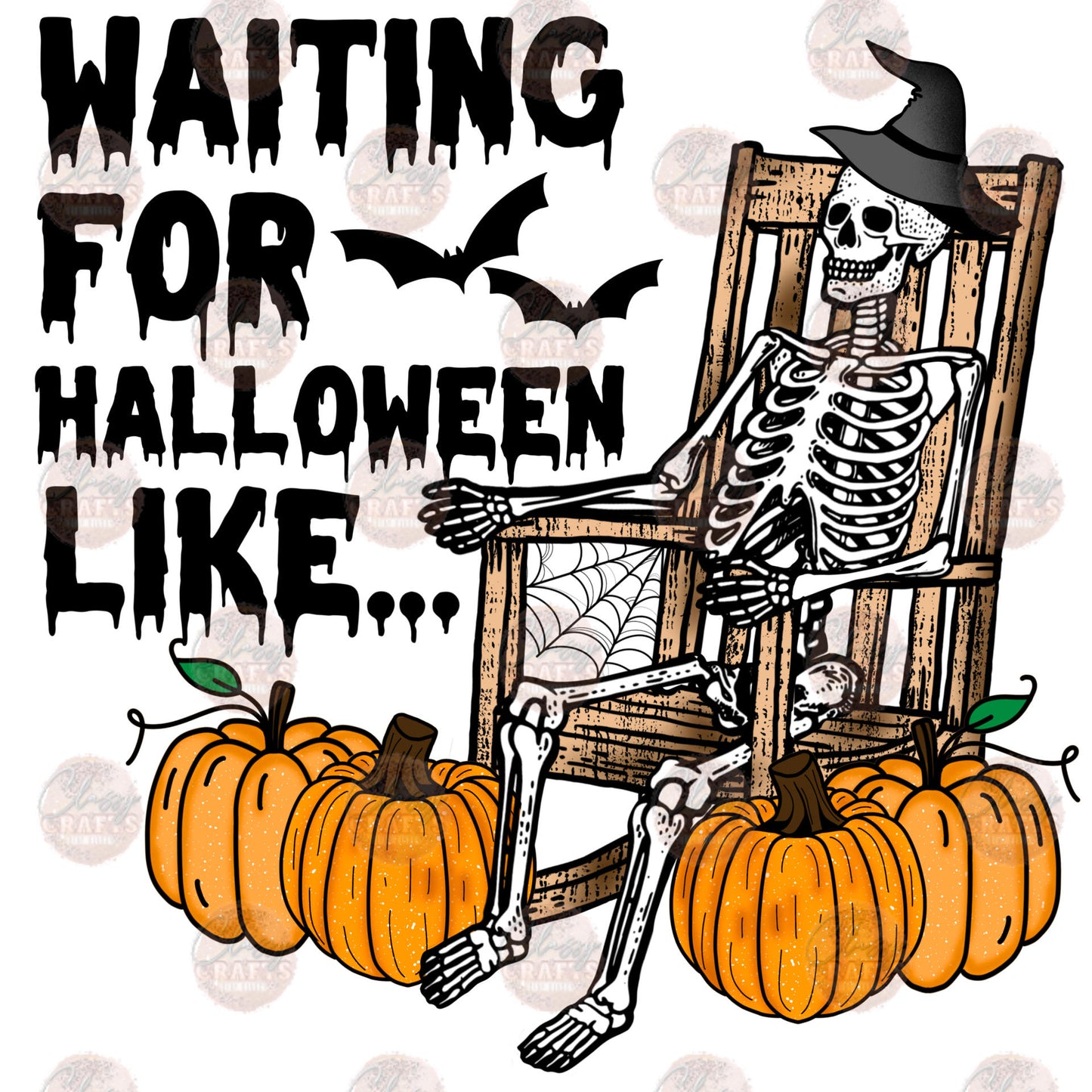 Waiting for Halloween Like...Transfer