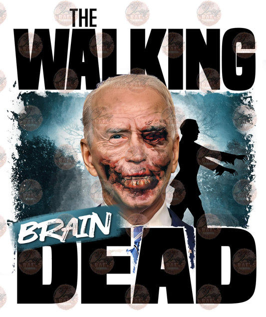 Walking Brain Dead 2 - Sublimation Transfer