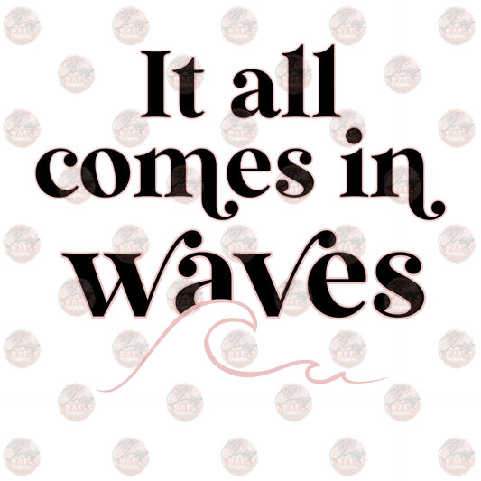 Waves - Sublimation Transfer