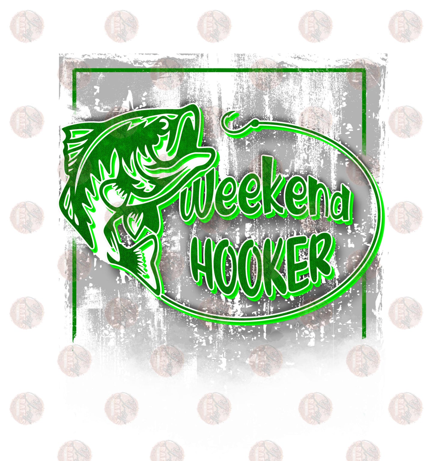 Weekend Hooker Green Transfer