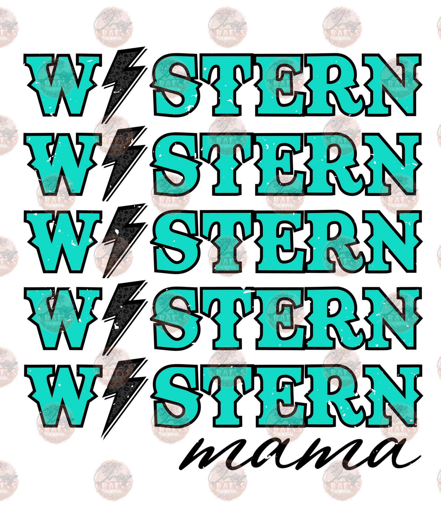 Western x 5 Mama Transfer