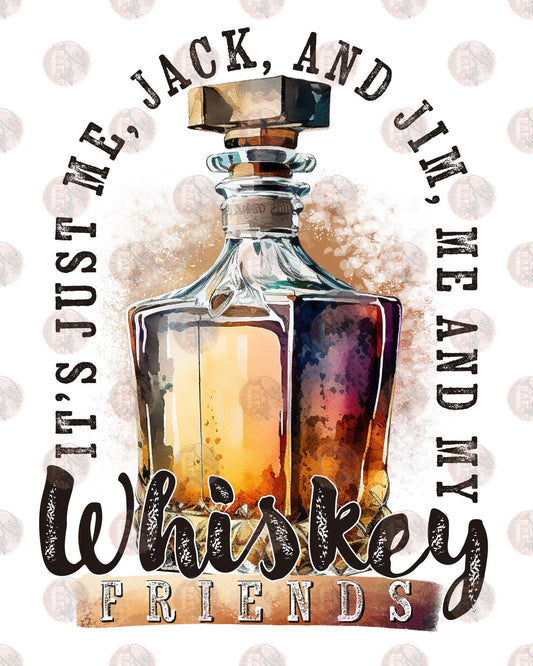 Whiskey Friends 1 - Sublimation Transfer