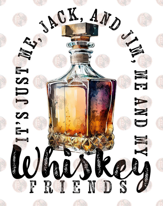 Whiskey Friends 2 - Sublimation Transfer