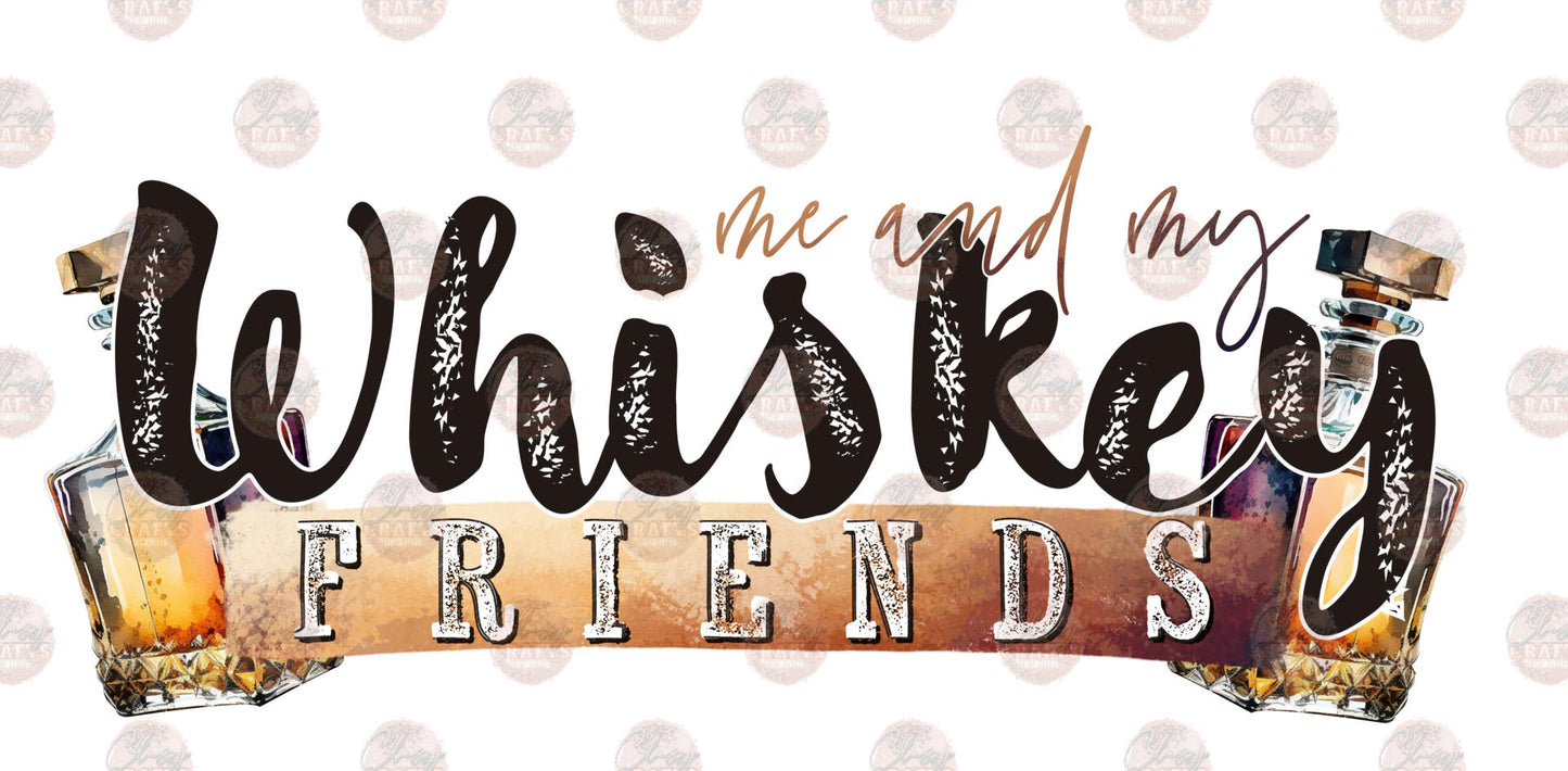 Whiskey Friends 4 - Sublimation Transfer