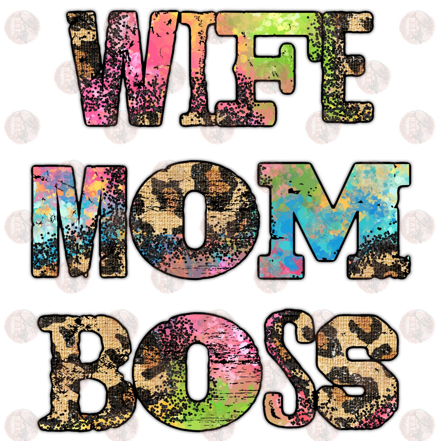 Wife. Mom. Boss. Transfer