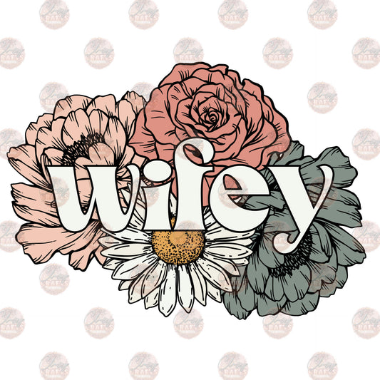 Wifey - Sublimation Transfer