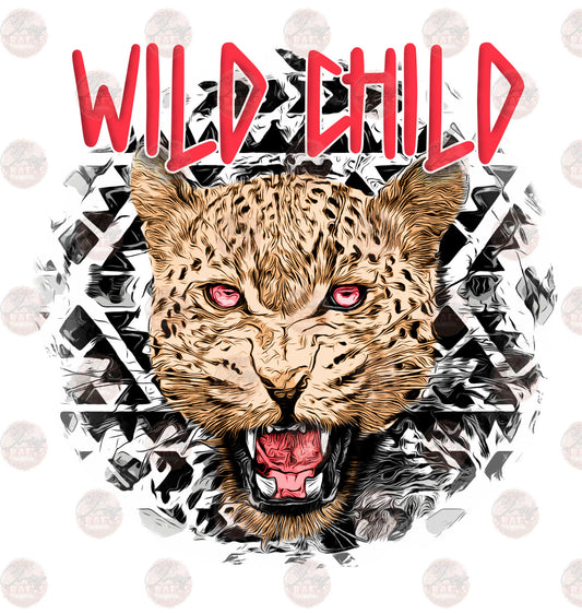 Wild Child /Pink - Sublimation Transfer