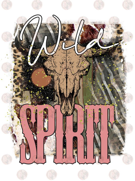 Wild Spirit Animal Print - Sublimation Transfer